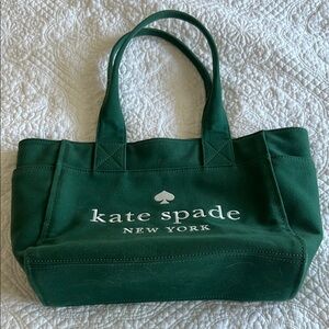Kate Spade Green Tote Bag